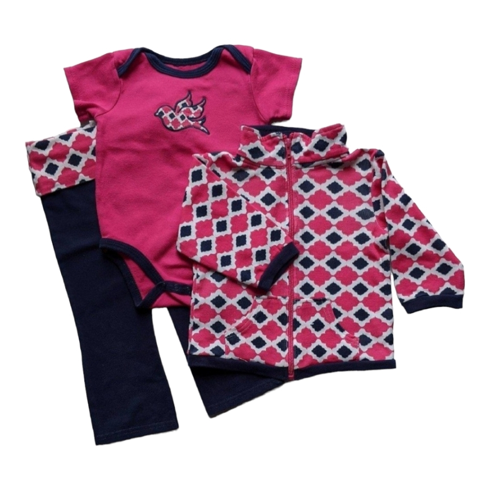 Yoga Sprout Bird 3-piece Set
